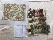 Vintage Primavera Half Cross Stitch Kit Fruit 844 1990s JUST STARTED