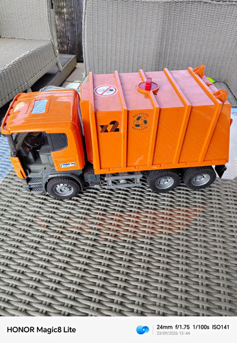 Bruder scania recycling - bruder,