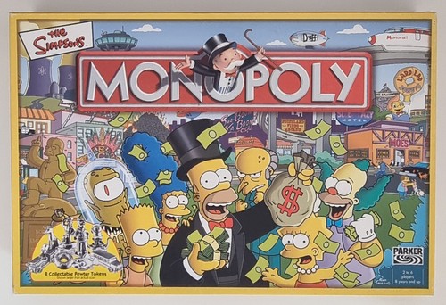 The simpsons monopoly - simpsons,