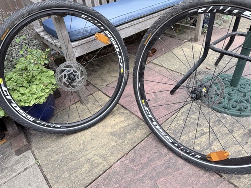 Inch mountain bike wheel - inch,
