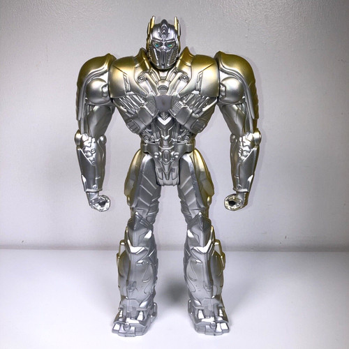 Hasbro optimus prime - hasbro, silver