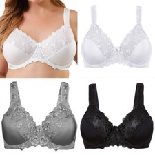UK Ladies Bra Large Bosom