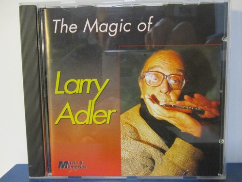 The magic larry adler cd - magic,