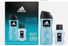 Adidas Men's Gift Set Ice Dive