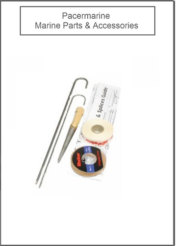 Marlow rope splicing kit with - splicing,