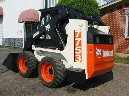 Bobcat 7753 skid steer loader - steer,