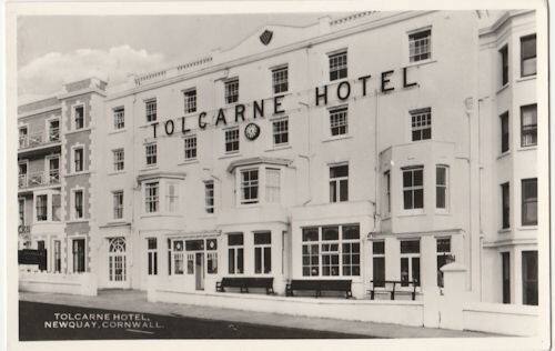 Vintage postcards cornwall - vintage,