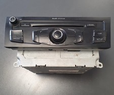 AUDI A4 B8 STEREO RADIO HEAD UNIT BLAUPUNKT 8T2035152D 2008 TO 2014