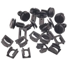 20 Piece Set YOU.S Mounting + Screw Clip Trunk Cover for BMW / MINI