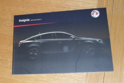 Vauxhall insignia brochure - insignia,