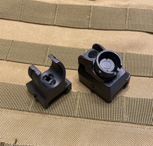 Tactical low profile front - low,