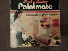 Vintage 1980 - BB100P Black & Decker - Paintmate special starter - NOS boxed