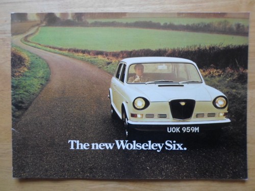 Wolseley six saloon - wolseley,