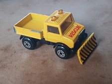 Matchbox  Unimog truck 1983