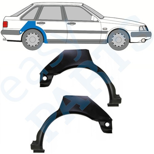 Volvo 440 460 1988 1997 - volvo, rear