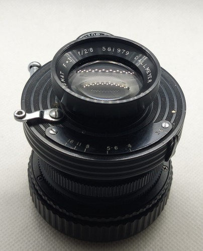 Super rare lens - , dallmeyer