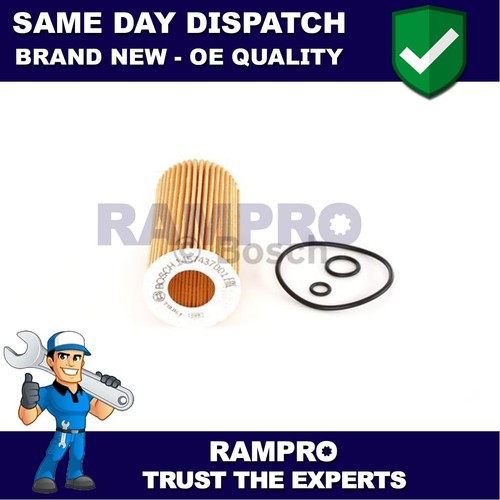 Rampro oil filter fits - filter,