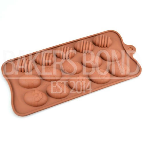 Easter egg themed silicone - themed,