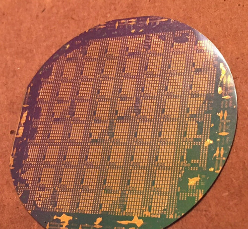 Gold silicon wafer - silicon, unique