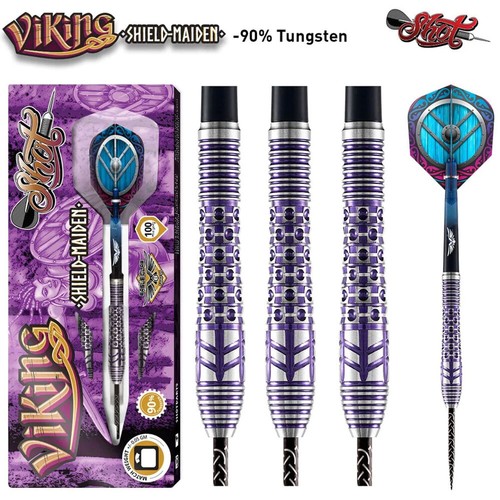Viking shield maiden steel tip - viking,
