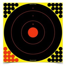 Birchwood Casey ,Shoot NC Reactive Targets, 12 Pack, 17.25"