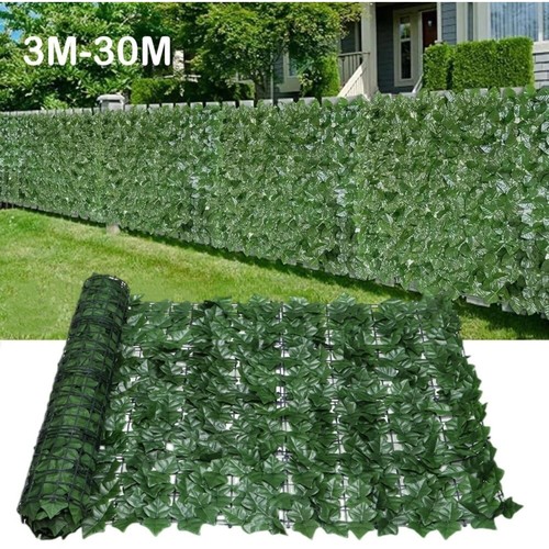 30m artificial hedge fake ivy - artificial,