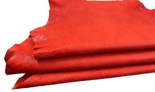 Leather skins hides - leather, skins,hides,,,coral