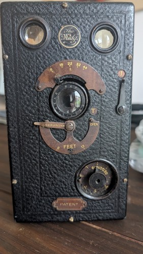 Vintage camera working - vintage,
