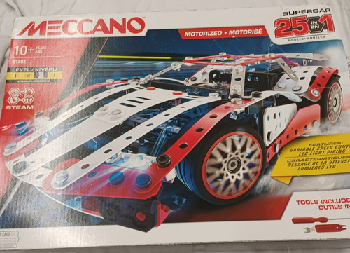 Meccano engineering robotics - meccano, &