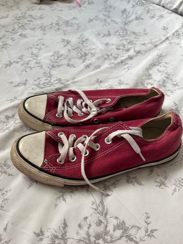 Converse trainers size red - size,