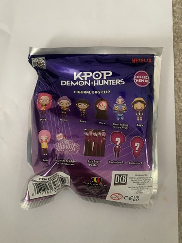 Pop demon hunters figural - demon,