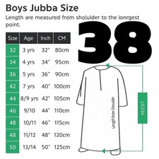 Islamic Boys Thobe Omani Style