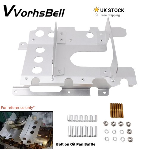 Aluminum bolt oil - on, pan
