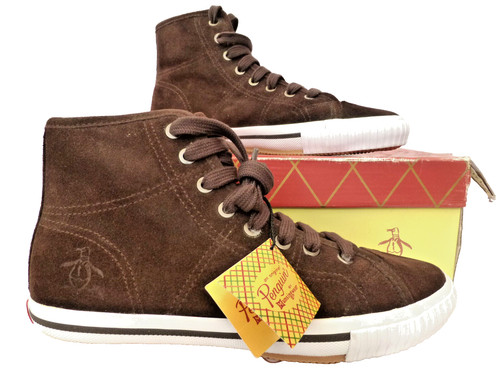 Original penguin suede high - penguin,
