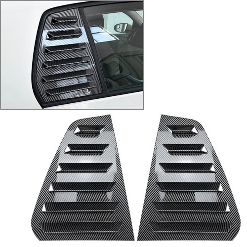 Rear window side vent - window,