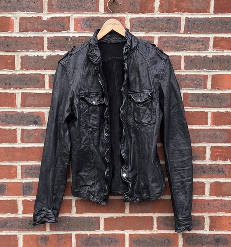 Allsaints mens mckay leather - mens,
