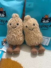 NEW Jellycat Peanut Plush 15cm