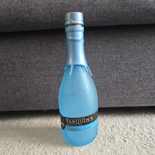 Empty gin spirit bottle for - bottle,
