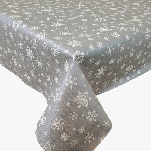 Christmas silver grey - grey, textured