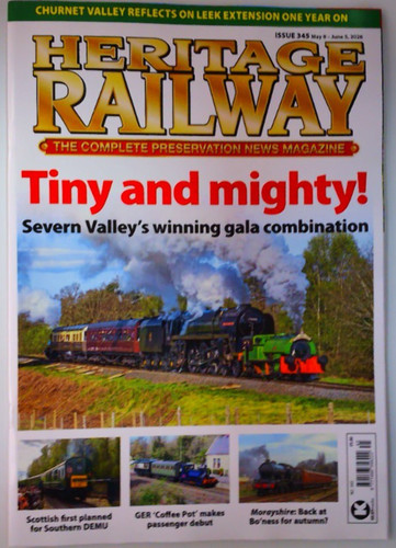 Heritage railway magazine 345 - heritage,