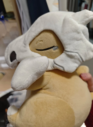 Sleeping plush toy - toy,, large