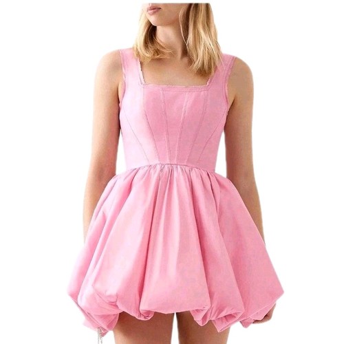 Aje suzette bubble mini dress - suzette,