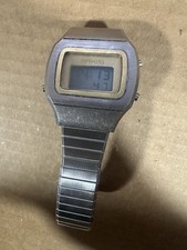 Vintage Microma Digital Watch Bladerunner
