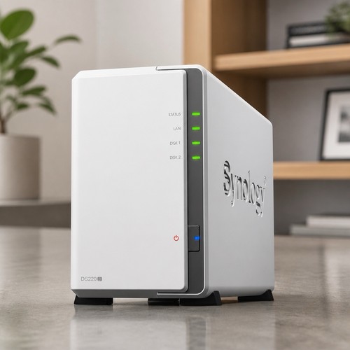 Synology ds220j 2 bay - 3.5", 2-bay