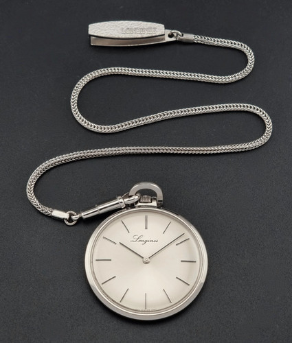 Vintage longines pocket watch - vintage,
