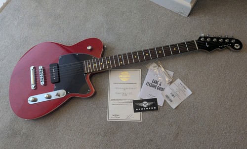 Reverend charger junior p90 - reverend,
