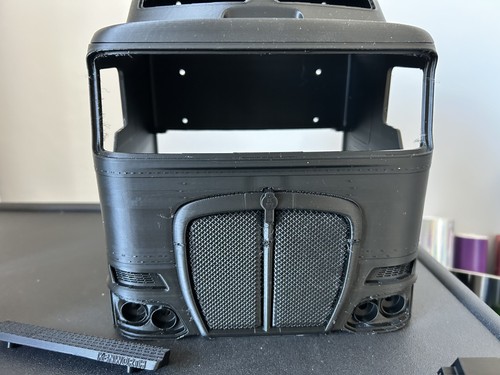 Tamiya kenworth k200 cab - k200,
