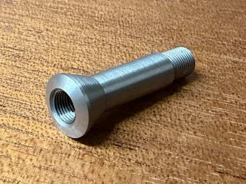8mm piggyback collet - 8mm, “piggyback”