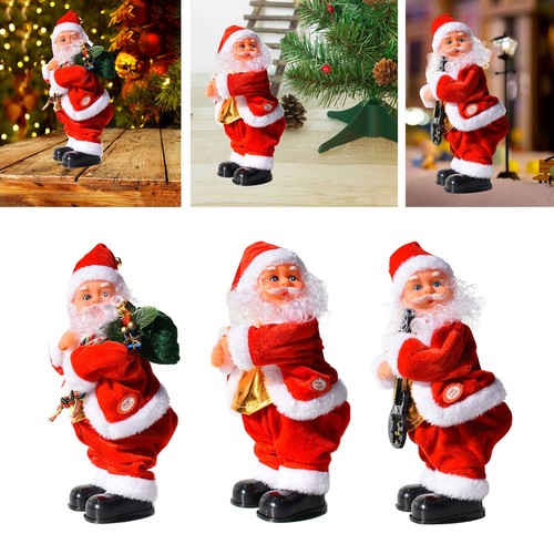 Electric santa claus shaking - electric,