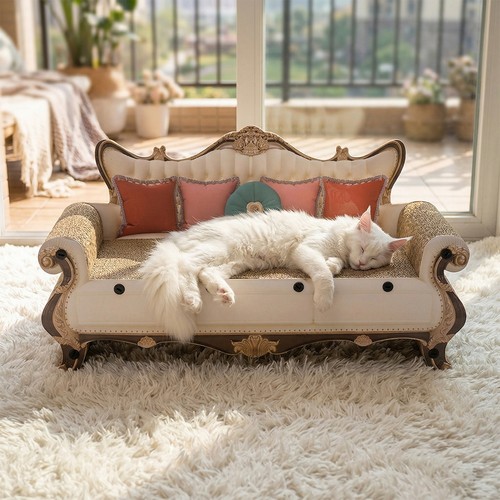 Vintage pet cat scratcher - vintage,